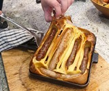 UPAN Cast Iron Sausage Pan
