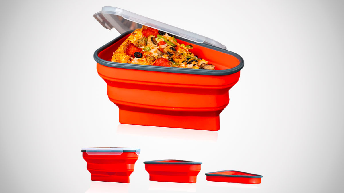 Pizza Pack Adjustable Pizza Storage Container Pizza Pack Adjustable Pizza Storage Container