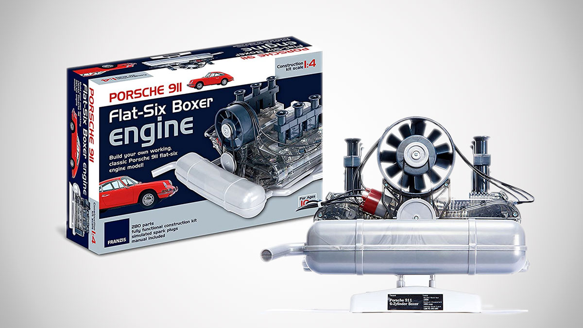 Porsche 911 1:4 Scale Working Flat-Six Boxer Engine Kit