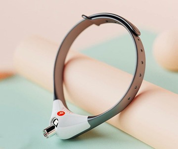 KiTiDOT Red Dot Laser Pointer Cat Collar