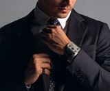 RM UP-01 Ferrari Ultra-Flat Watch