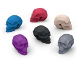 Bar Bones Skull Drink Markers