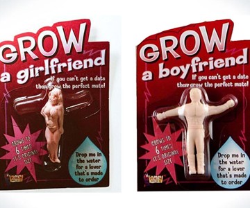 Grow A Girlfriend / Boyfriend Grow A Girlfriend / Boyfriend