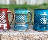 Handmade Dragon Scale Tankard