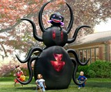 12 Foot Inflatable Animated Spider