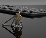Working Mini Desktop Metal Trebuchet