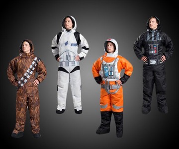 Star Wars Wearable Sleeping Bags Star Wars Wearable Sleeping Bags