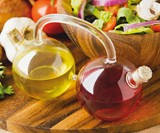 Science Lab Oil & Vinegar Bottles