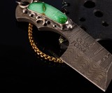 OOAK Forge Neck Knives