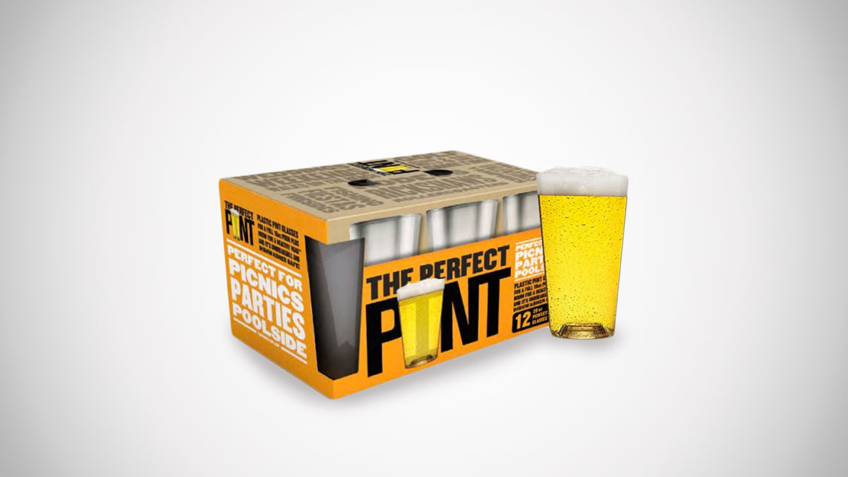 The Perfect Pint Glass 12-Pack The Perfect Pint Glass 12-Pack
