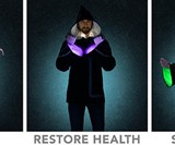 Technomancer Digital Wizard Hoodie
