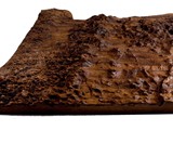 US State 3D Wood Topographic Maps