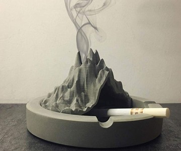 Volcano Ashtray Volcano Ashtray