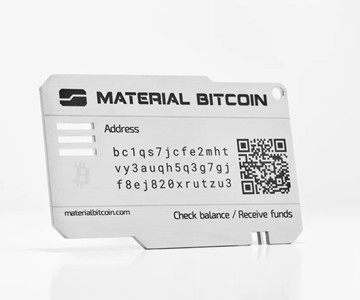 Material Bitcoin Wallet Material Bitcoin Wallet