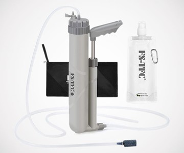 FS-TFC 4-Stage Portable Water Purifier Pump
