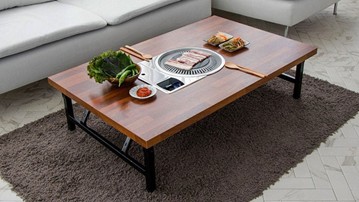 Korean BBQ Coffee Table Korean BBQ Coffee Table