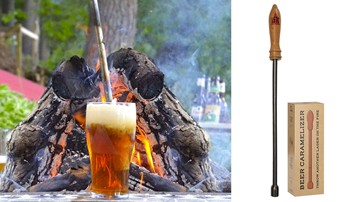 Beer Caramelizer Campfire Tool Beer Caramelizer Campfire Tool