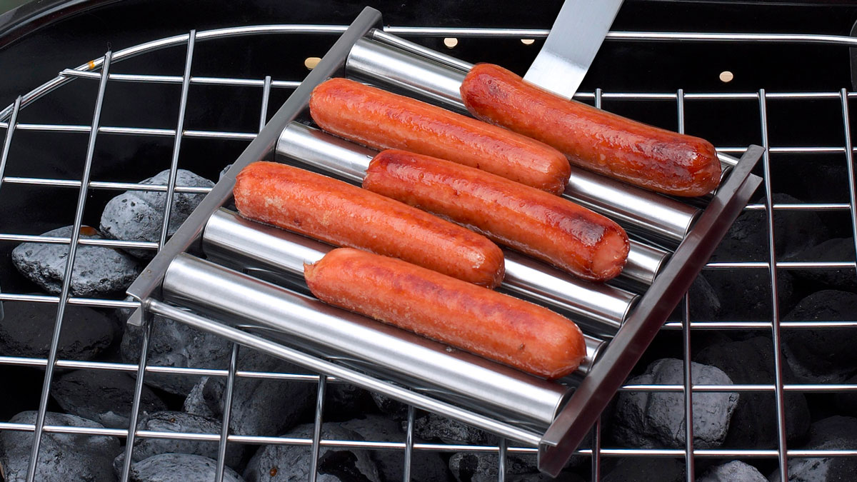 Jim Beam Hot Dog Roller