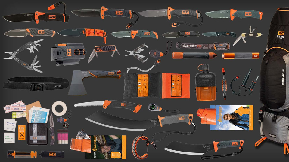 Bear Grylls Ultimate Pack Bear Grylls Ultimate Pack