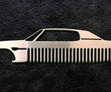 BLVD Chromb Car & Truck Combs & Bottle Openers