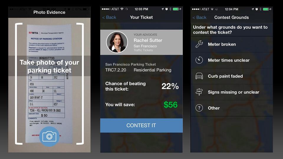 Fixed - App to Fight Your Parking Tickets Fixed - App to Fight Your Parking Tickets