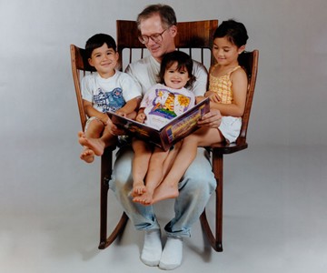 StoryTime Triple Rocking Chair StoryTime Triple Rocking Chair