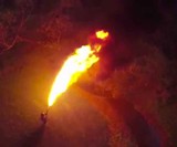 X15 Flamethrower