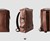 Capra Handmade Leather Backpack & Rain Cover
