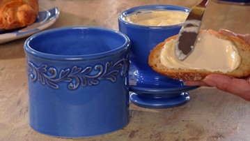 Butter Bell Crock for Fresh, Spreadable Butter