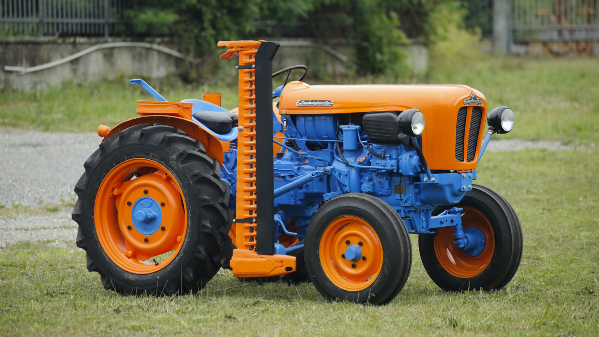 1961 Lamborghini 2241R Tractor 1961 Lamborghini 2241R Tractor