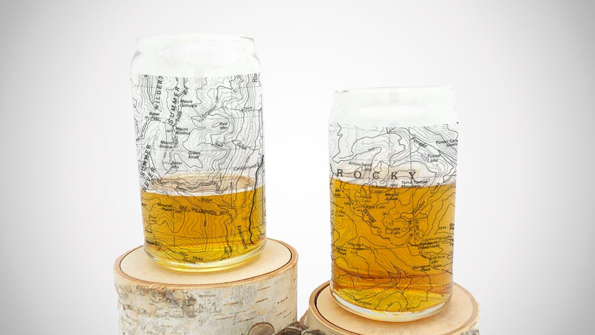 National Park Topographic Map Can Glasses National Park Topographic Map Can Glasses