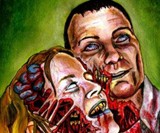 Custom Zombie Portraits