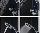 Waterfall & Massage Shower Panel