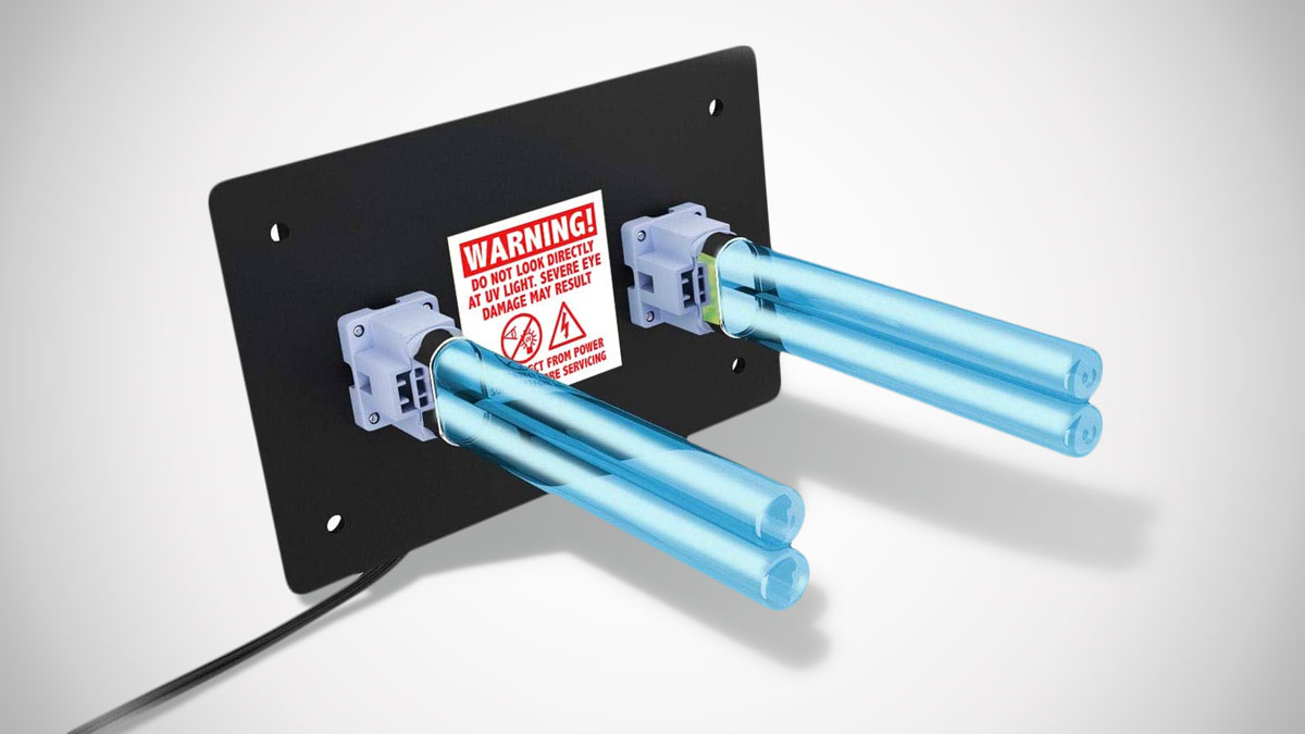 UV Light Air Purifier for HVAC System UV Light Air Purifier for HVAC System