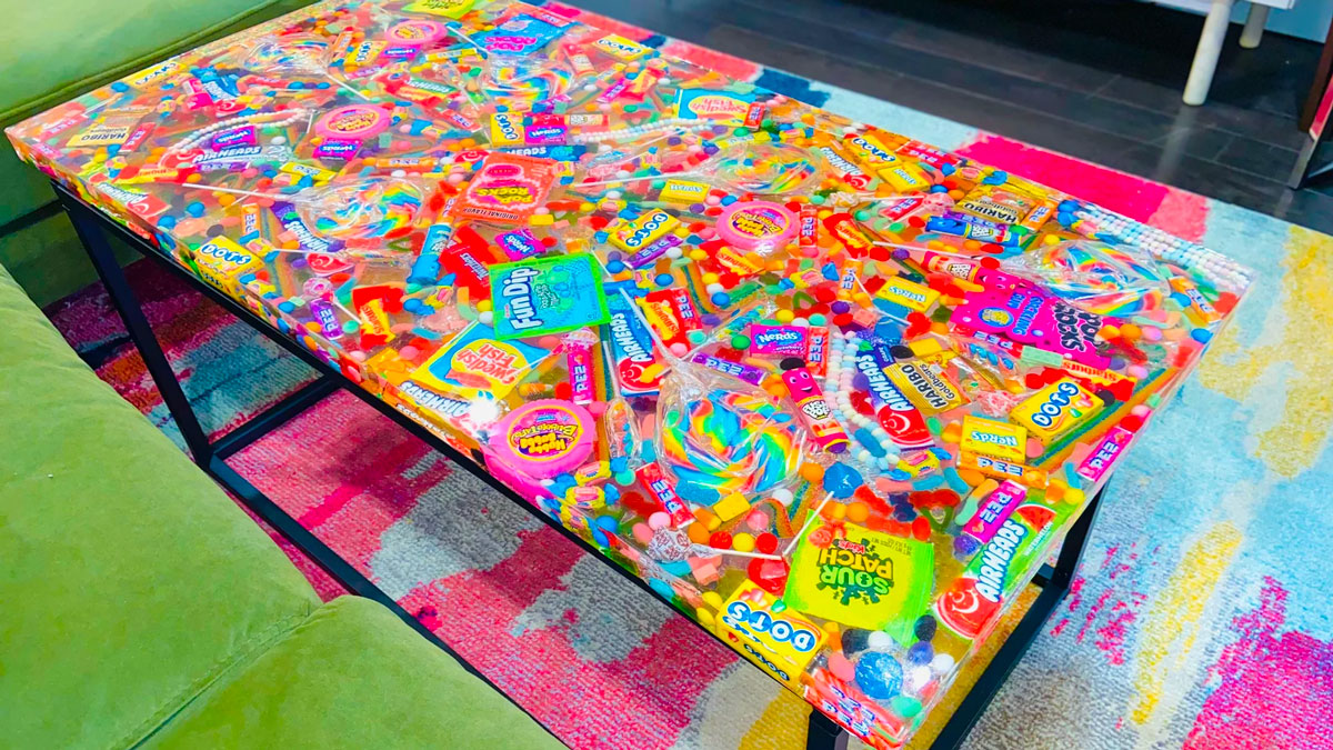 The Original Candy Coffee Table The Original Candy Coffee Table