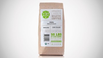 Tiny Footprint Carbon Negative Coffee