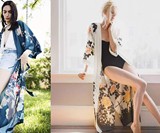 Charmeuse Kimono Robe