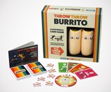 Throw Throw Burrito Dodgeball Card Game