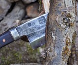 Hand-Forged Nata Hatchet