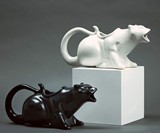 Puking Kitty Gravy Boat