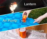 GIGA Pump 2.0 Portable Air Pump & Vacuum Sealer