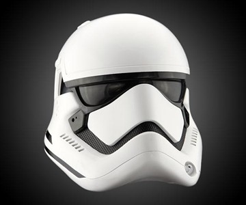The Force Awakens First Order Stormtrooper Helmet The Force Awakens First Order Stormtrooper Helmet