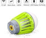 Mosquito-Zapping Camping Lantern