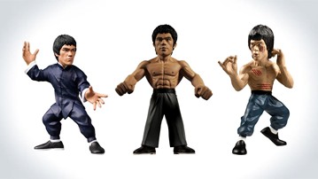 Bruce Lee Fanatiks Series Action Figures