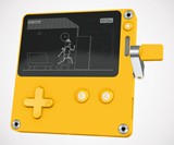 Playdate Handheld Game System