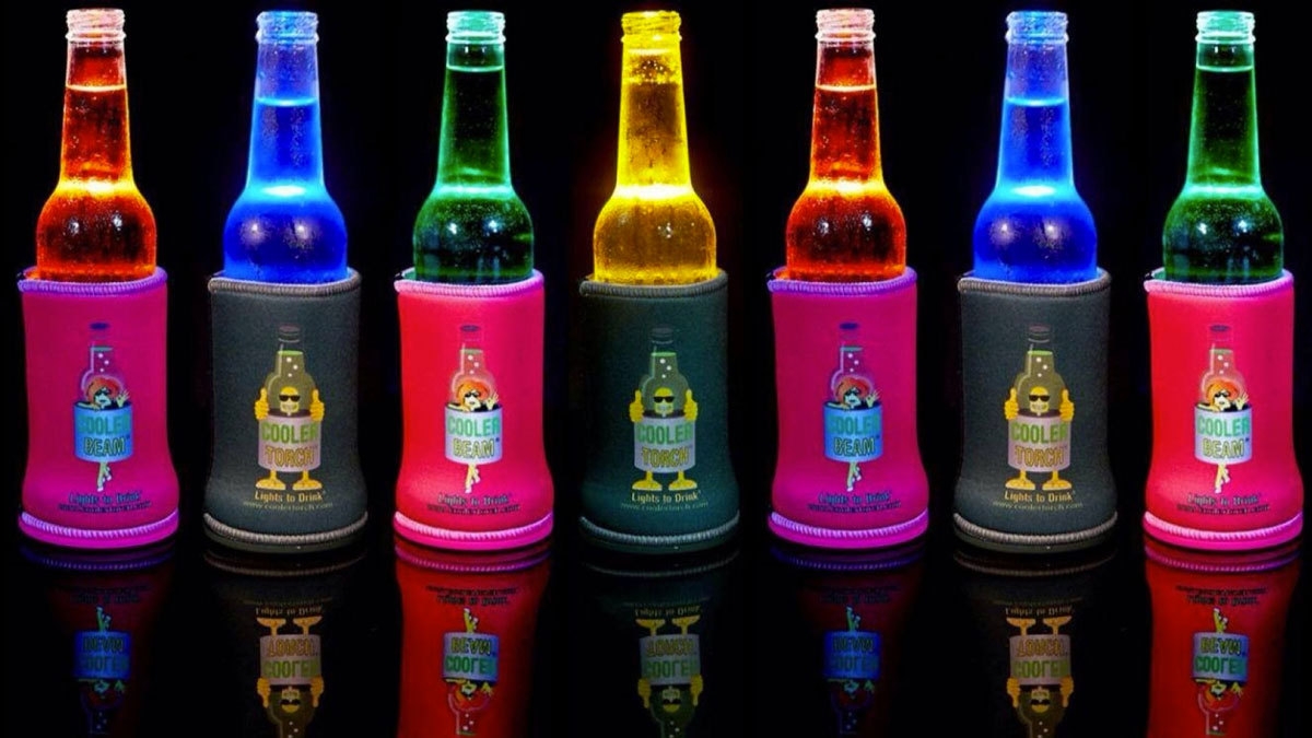 Cooler Torch LED Koozie Cooler Torch LED Koozie