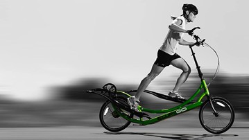 Elliptigo - Outdoor Elliptical Trainer Elliptigo - Outdoor Elliptical Trainer