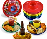 Eat, Drink & Be Standing Plates
