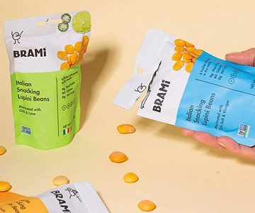 BRAMI High-Protein, Low-Carb Pickled Lupini Beans BRAMI High-Protein, Low-Carb Pickled Lupini Beans