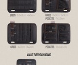 VAULT Modular EDC Organizer